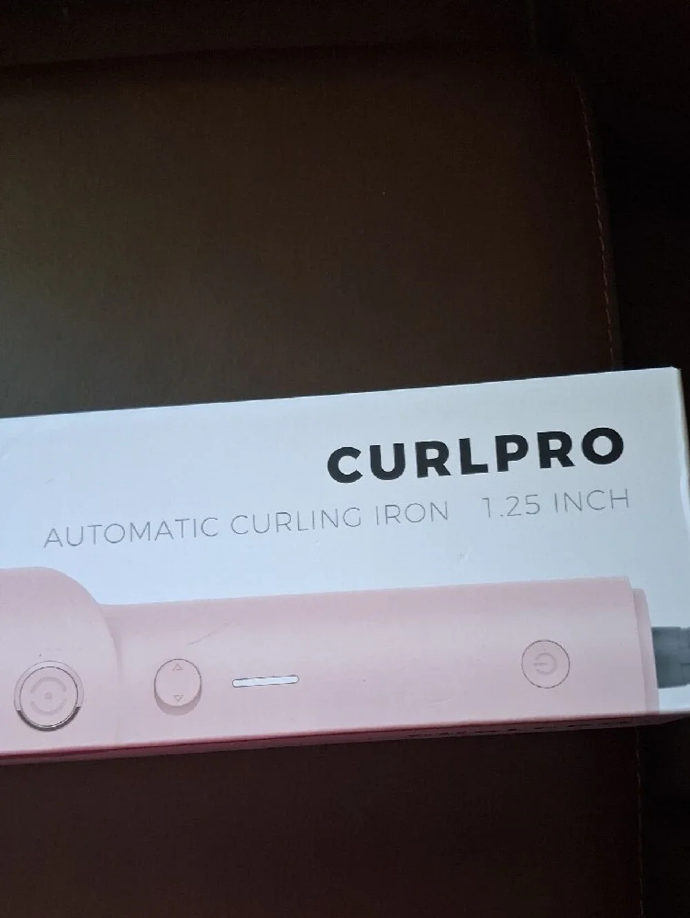 Tymo CurlPro Automatic Curling Iron in Pink